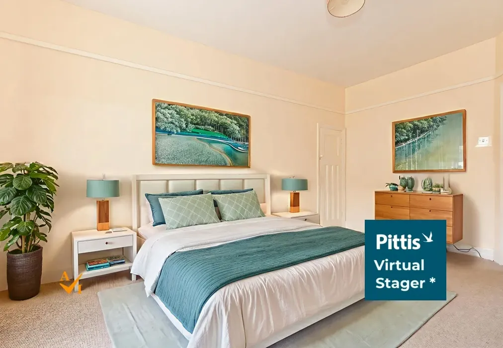 Bedroom 1 (Contemporary style) - Tennyson Road, Freshwater, Isle of Wight - Wards of Kent