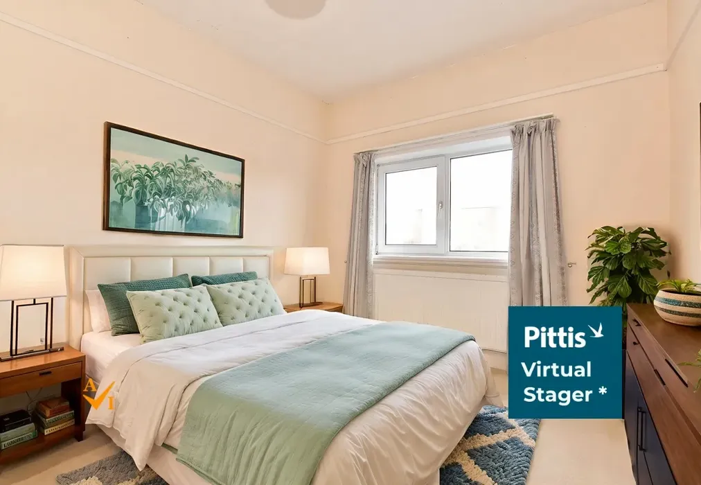 Bedroom 2 (Contemporary style) - Tennyson Road, Freshwater, Isle of Wight - Wards of Kent