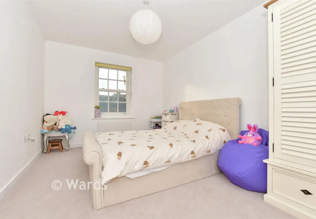 Bedroom 2 - Clarence Road, Herne Bay, Kent - Wards of Kent