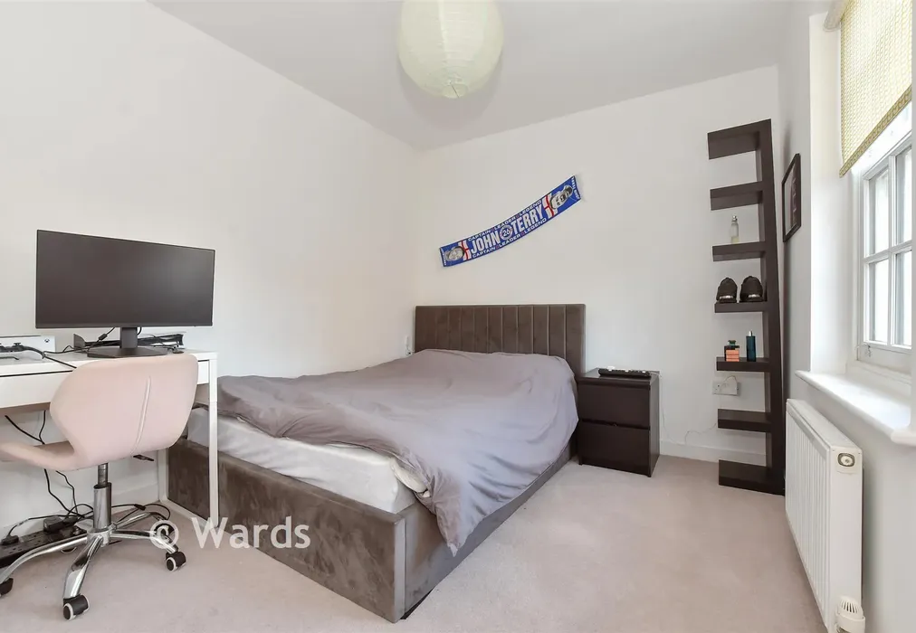 Bedroom 3 - Clarence Road, Herne Bay, Kent - Wards of Kent