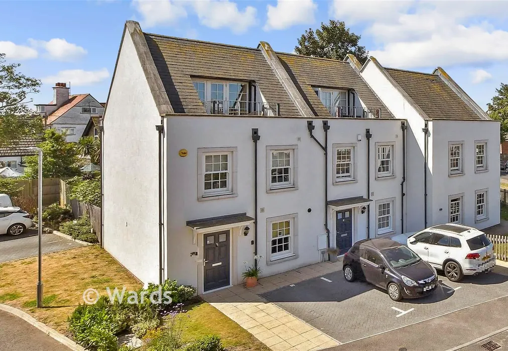 Front - Clarence Road, Herne Bay, Kent - Wards of Kent