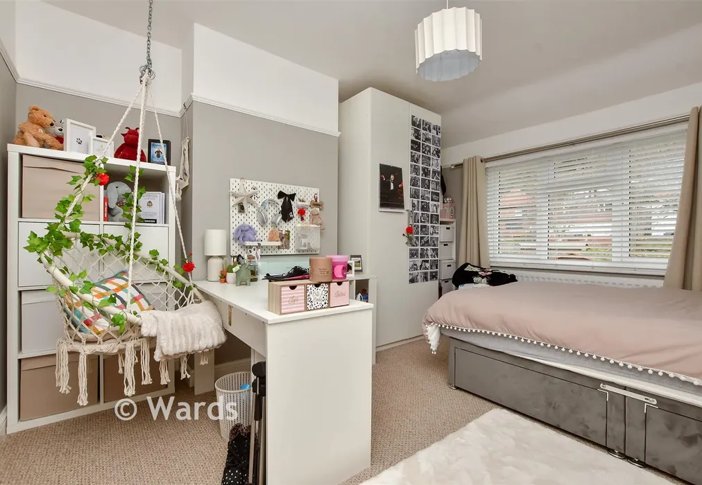 Bedroom 2 - Elms Vale Road, Dover, Kent - Wards of Kent