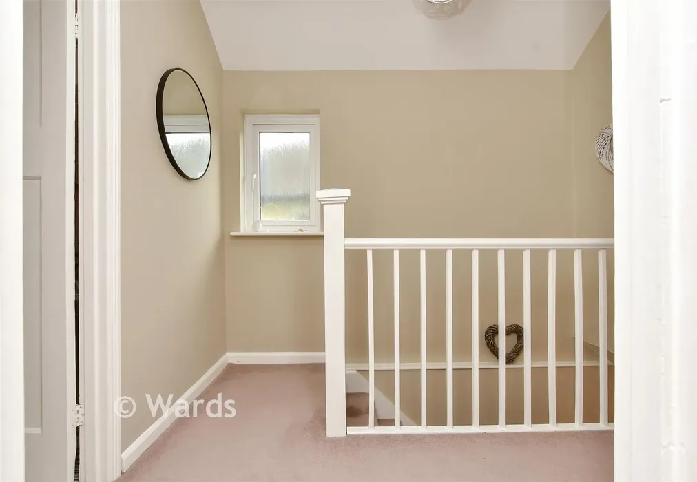 Landing - Elms Vale Road, Dover, Kent - Wards of Kent