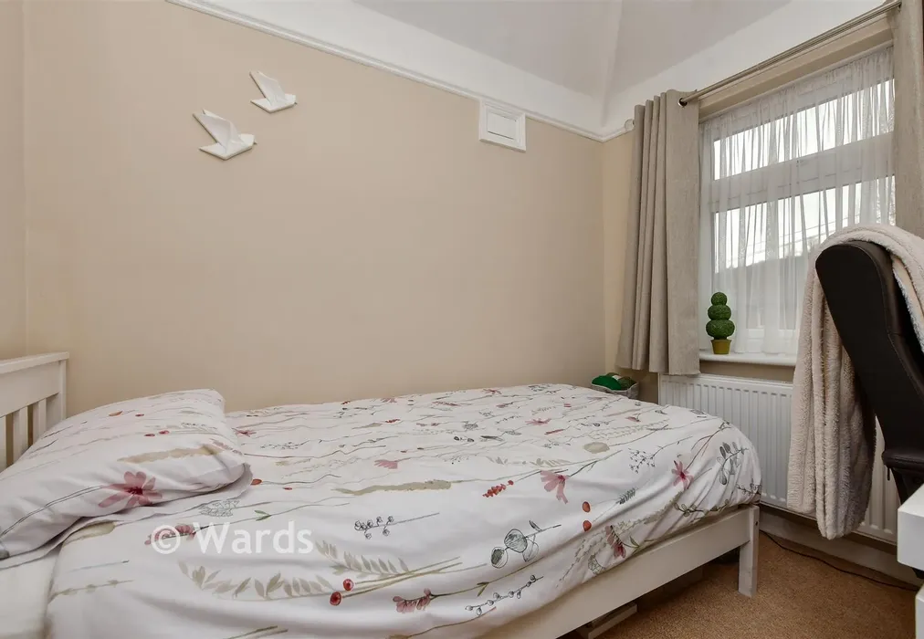 Bedroom 3 - Elms Vale Road, Dover, Kent - Wards of Kent