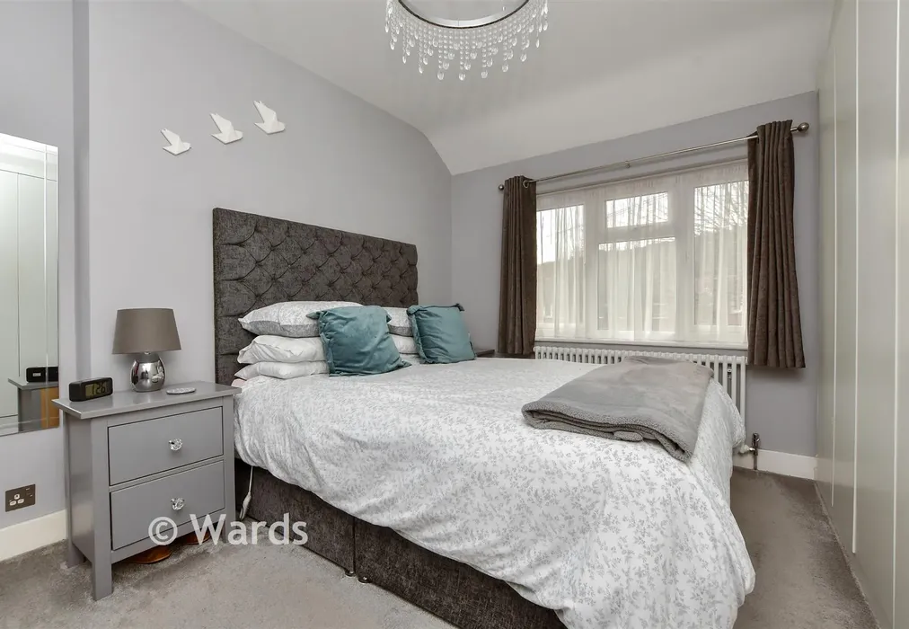 Bedroom 1 - Elms Vale Road, Dover, Kent - Wards of Kent