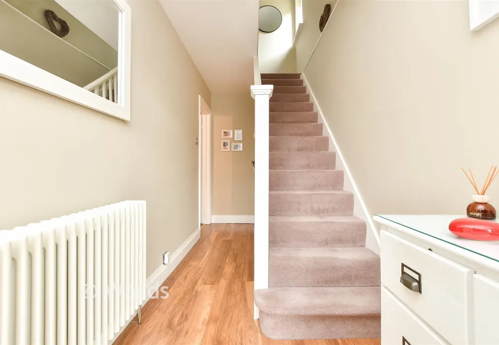 Hallway - Elms Vale Road, Dover, Kent - Wards of Kent