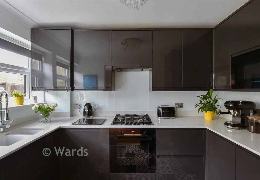 Kitchen - Elms Vale Road, Dover, Kent - Wards of Kent