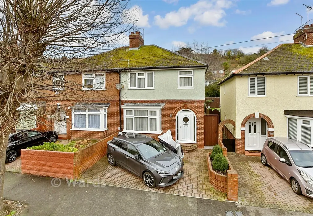 External Front Web. - Elms Vale Road, Dover, Kent - Wards of Kent