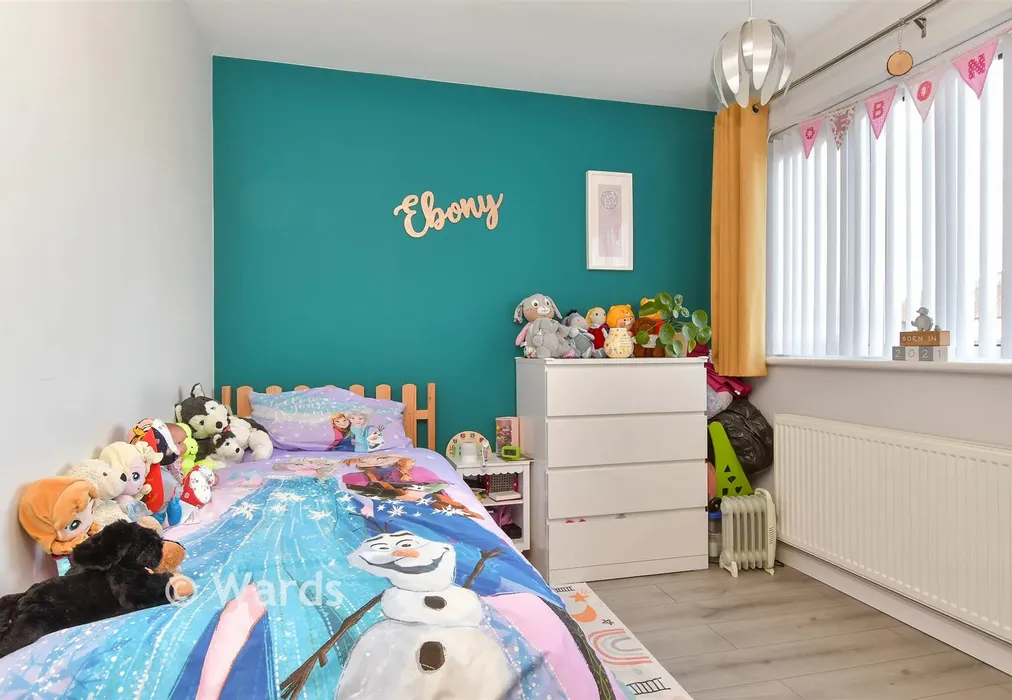 Bedroom 2 - Pout Road, Snodland, Kent - Wards of Kent
