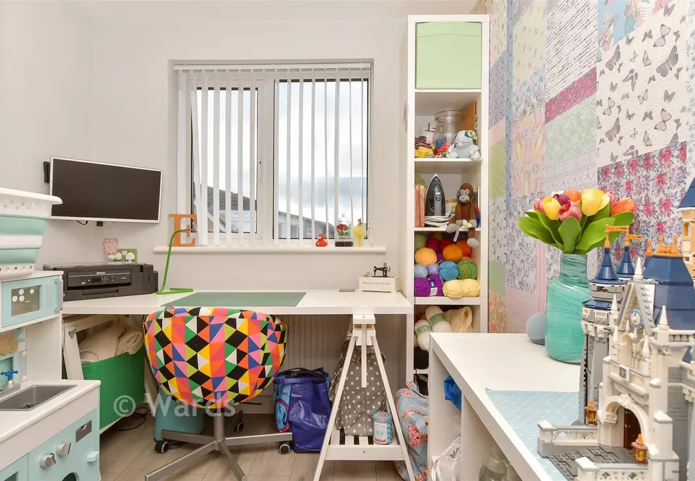 Bedroom 3 - Pout Road, Snodland, Kent - Wards of Kent