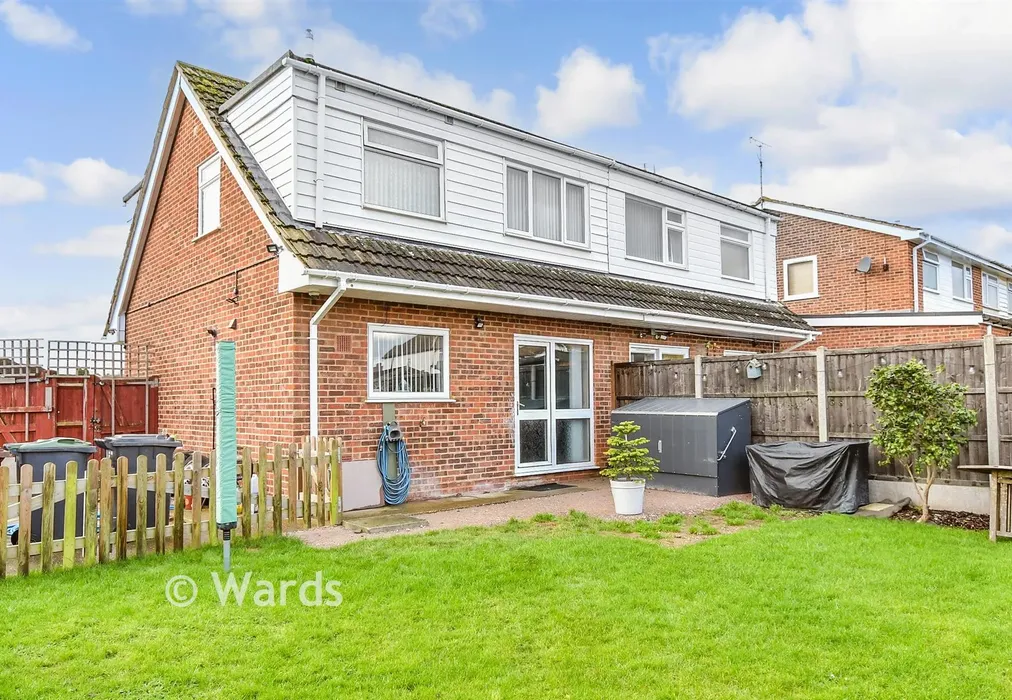 Rear Elevation - Pout Road, Snodland, Kent - Wards of Kent