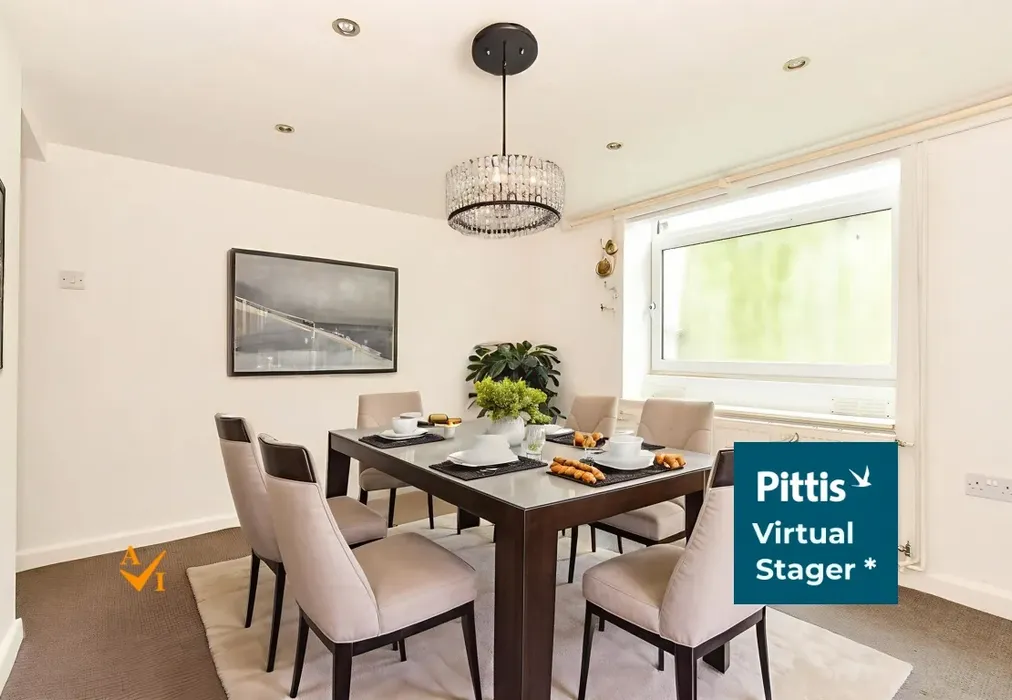 Dining Area (Modern style) - South Street, Ventnor, Isle of Wight - Wards of Kent