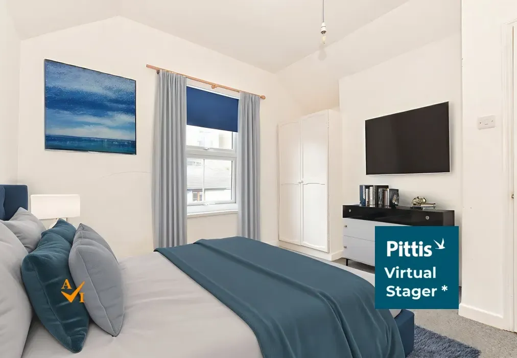 Bedroom 1 (Contemporary style) - South Street, Ventnor, Isle of Wight - Wards of Kent