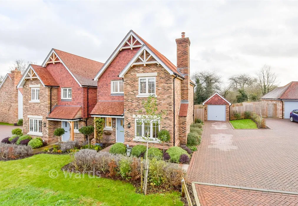 Front Elevation (Web) - Millers Field, Loose, Kent - Wards of Kent