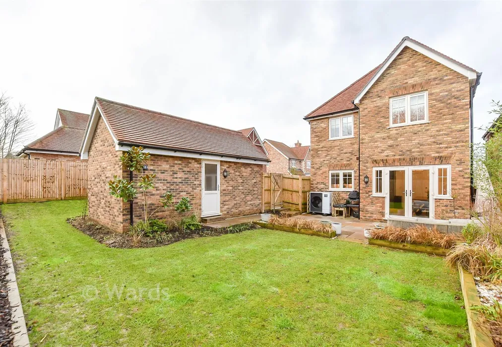 Rear Elevation - Millers Field, Loose, Kent - Wards of Kent