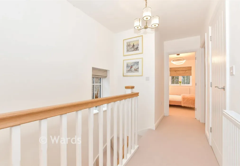 Landing - Millers Field, Loose, Kent - Wards of Kent