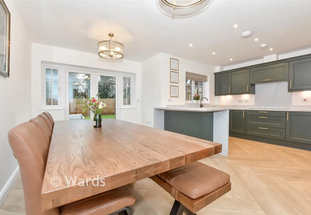 Kitchen/Diner - Millers Field, Loose, Kent - Wards of Kent