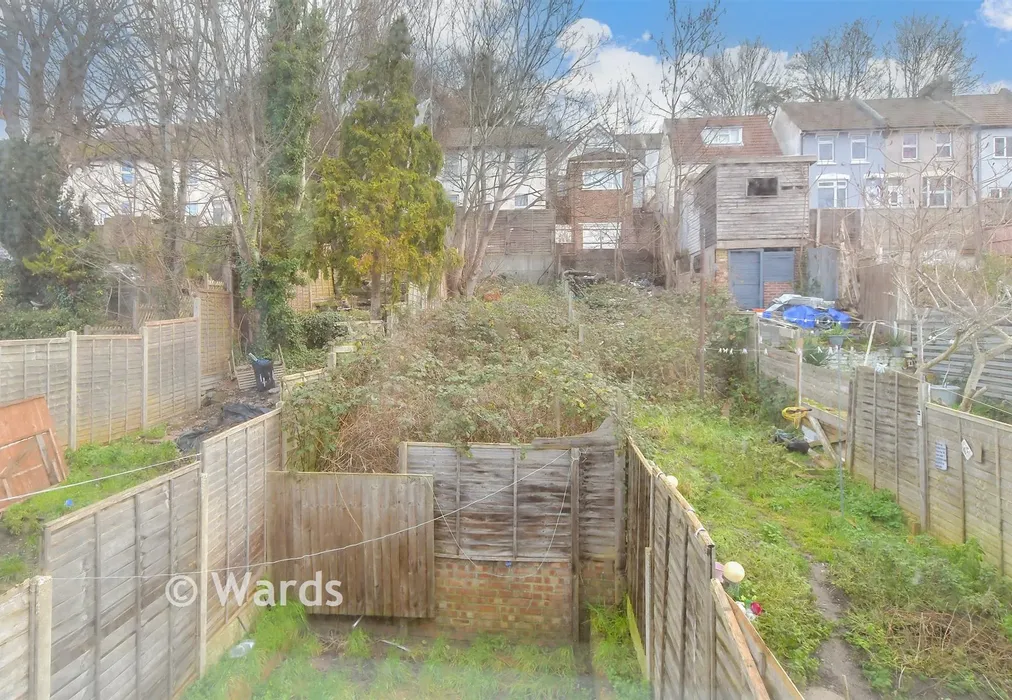 Views To Rear - Luton Road, Chatham, Kent - Wards of Kent