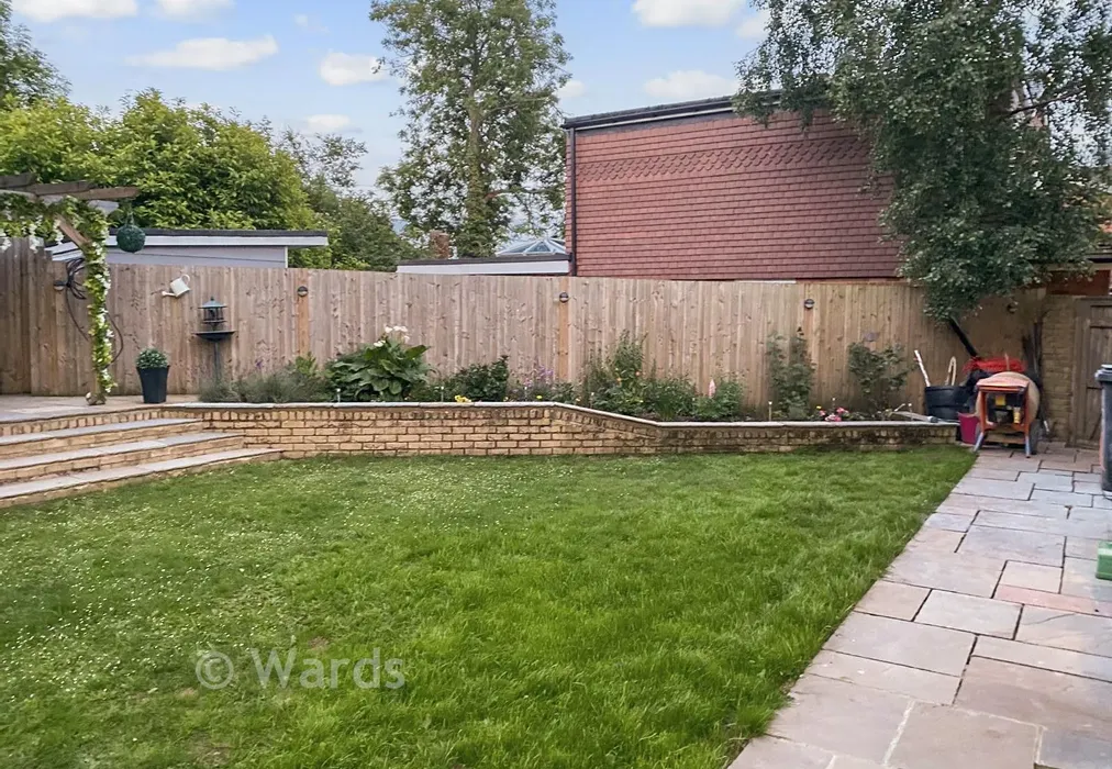 Garden - Crown Acres, East Peckham, Tonbridge, Kent - Wards of Kent