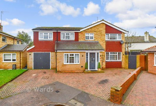 Crown Acres, East Peckham, Tonbridge, Kent - Wards of Kent