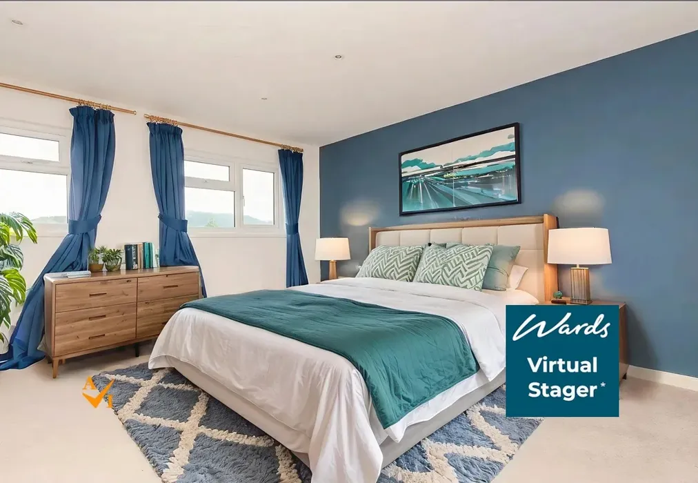 Bedroom 1 (Modern style) - Saddlers Park, Eynsford, Kent - Wards of Kent