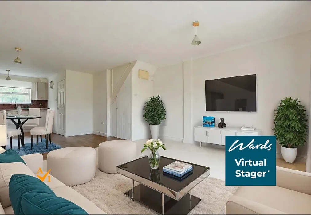 Lounge (Contemporary style) - Saddlers Park, Eynsford, Kent - Wards of Kent