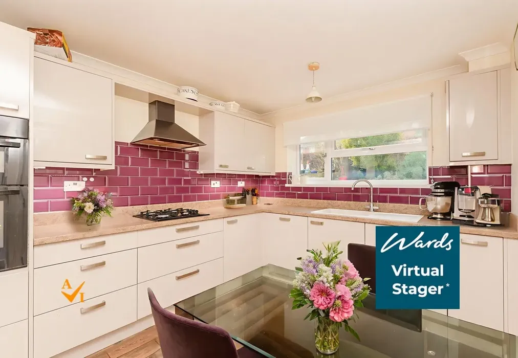 Kitchen/Diner (Modern style) - Saddlers Park, Eynsford, Kent - Wards of Kent