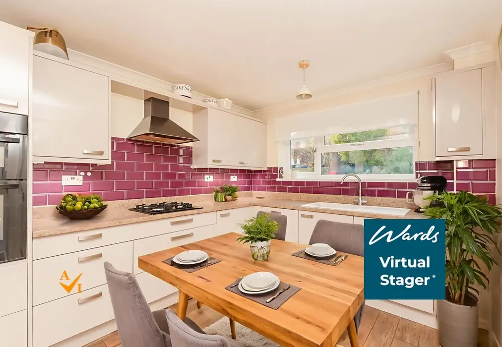 Kitchen/Diner (Contemporary style) - Saddlers Park, Eynsford, Kent - Wards of Kent