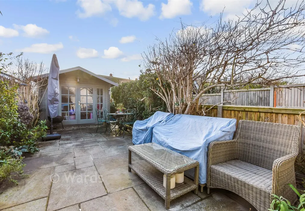 Rear Garden - Waterloo Road, Whitstable, Kent - Wards of Kent