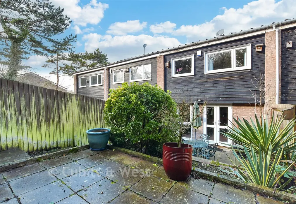 Rear Elevation - Linton Glade, Croydon, Surrey - Wards of Kent