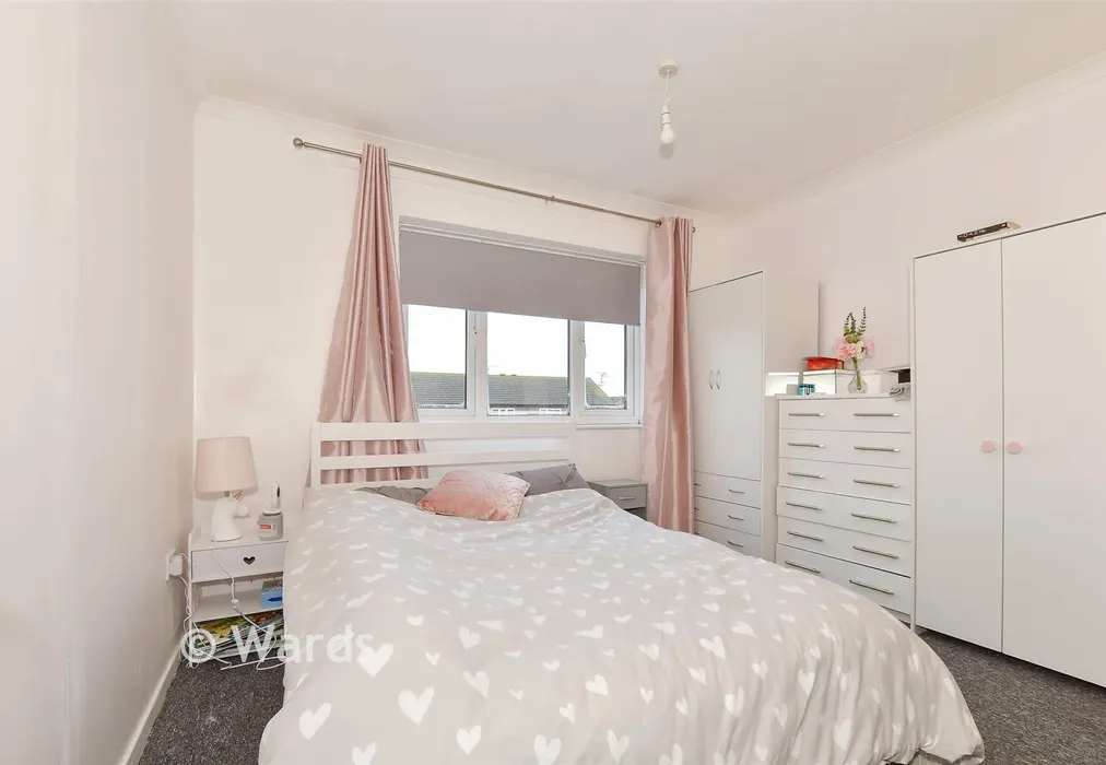 Bedroom 2 - Cornwall Road, Herne Bay, Kent - Wards of Kent