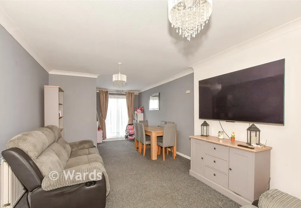 Lounge/Diner - Cornwall Road, Herne Bay, Kent - Wards of Kent
