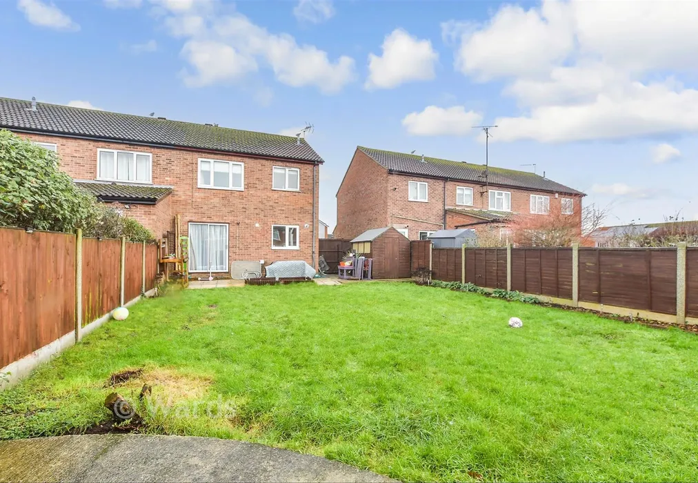 Rear Elevation - Cornwall Road, Herne Bay, Kent - Wards of Kent