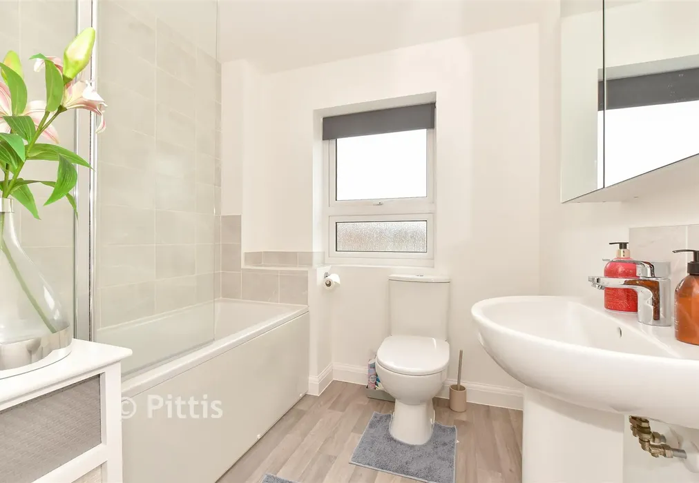 Bathroom - Hollyhock Crescent, Newport, Isle of Wight - Wards of Kent