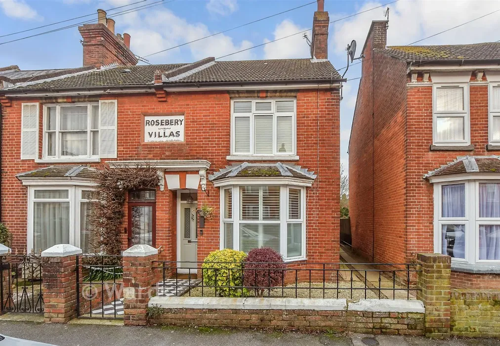 Front (Web) - Christchurch Road, Ashford, Kent - Wards of Kent