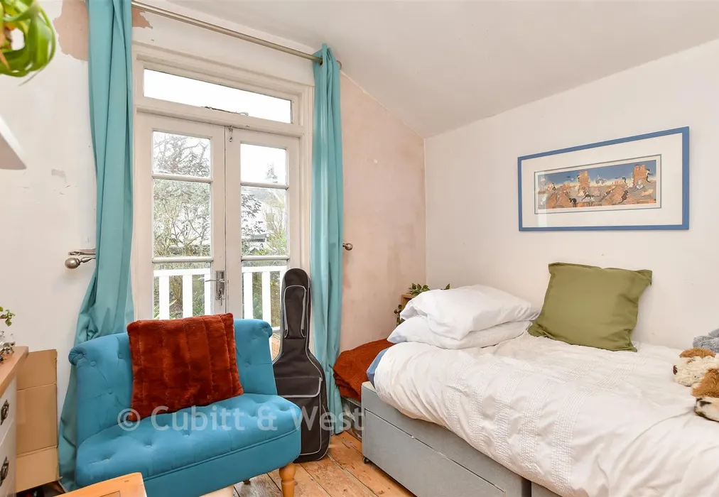 Bedroom 4 - Cleveland Road, Brighton, East Sussex - Wards of Kent