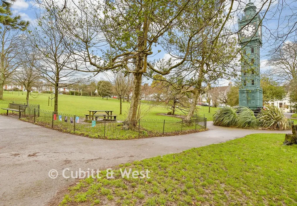 Surrounding Area - Cleveland Road, Brighton, East Sussex - Wards of Kent