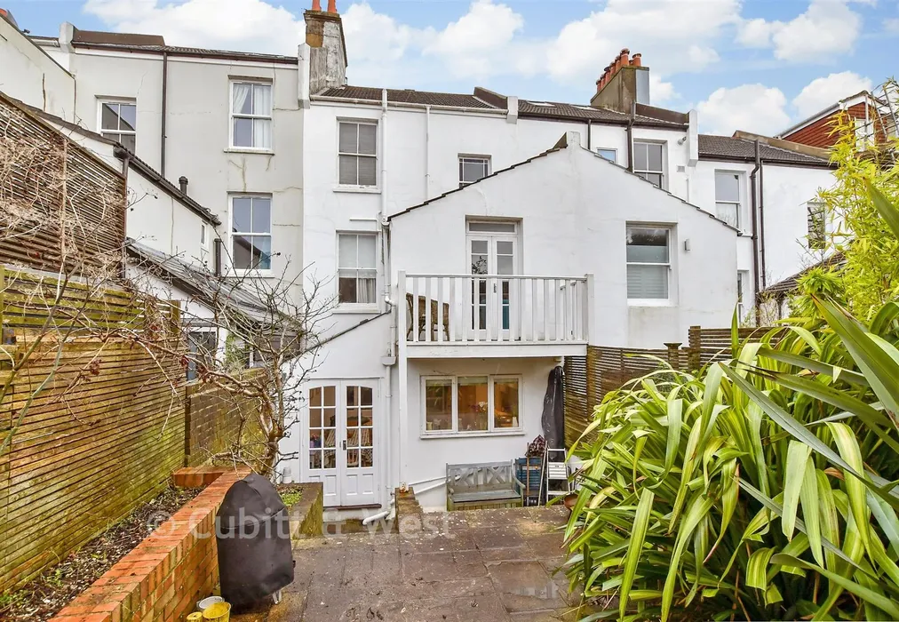 Rear Elevation - Cleveland Road, Brighton, East Sussex - Wards of Kent