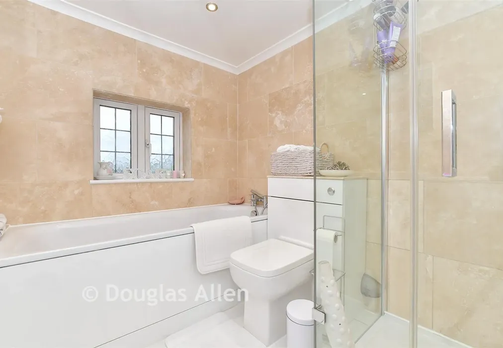 Bathroom - Nursery Road, Nazeing, Essex - Wards of Kent