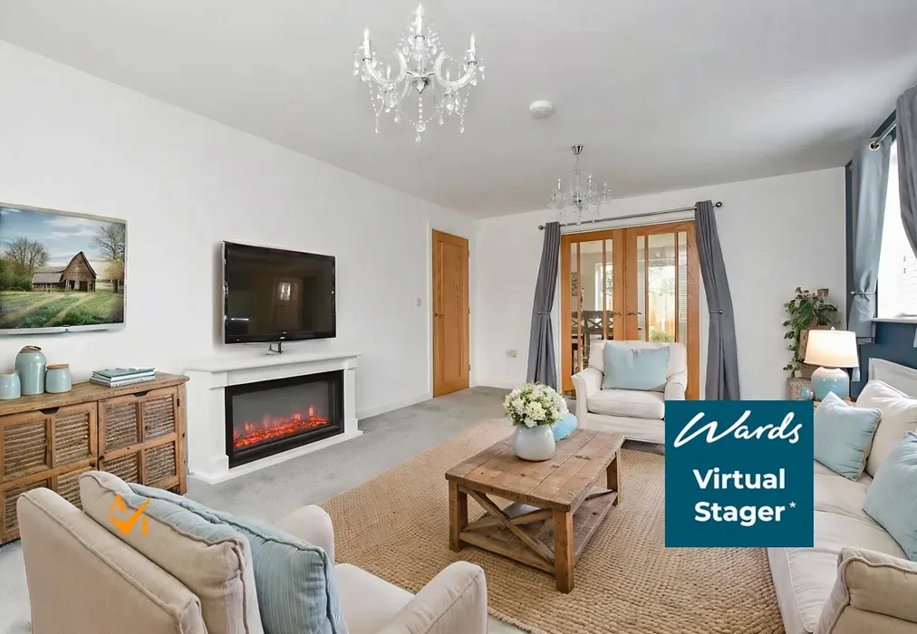 Lounge (Farmhouse style) - The Meadows, Manston, Ramsgate, Kent - Wards of Kent