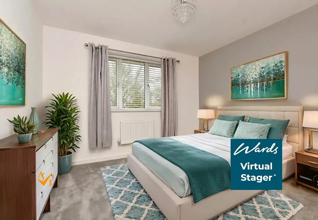 Bedroom 3 (Modern style) - The Meadows, Manston, Ramsgate, Kent - Wards of Kent