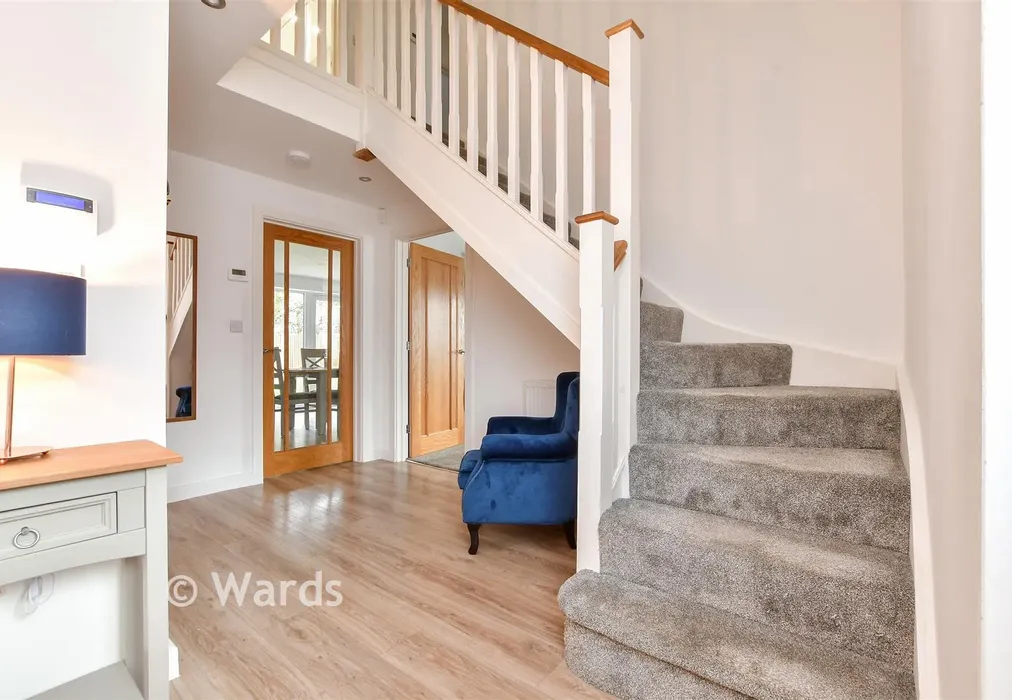 Hallway - The Meadows, Manston, Ramsgate, Kent - Wards of Kent