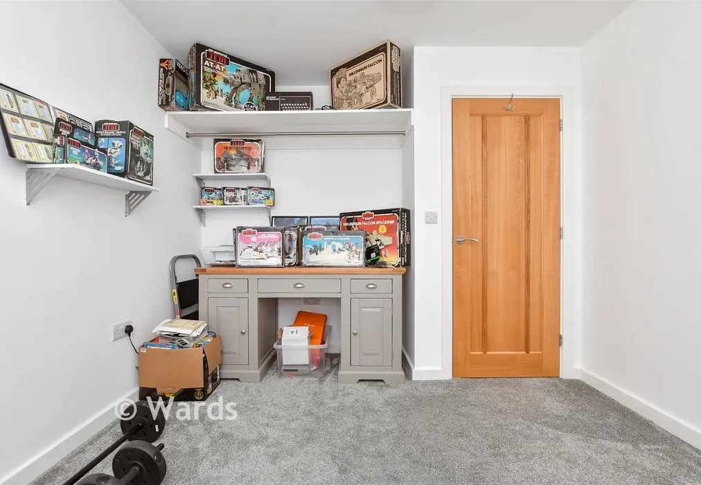 Bedroom 4 - The Meadows, Manston, Ramsgate, Kent - Wards of Kent