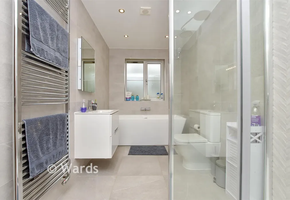Bathroom - The Meadows, Manston, Ramsgate, Kent - Wards of Kent