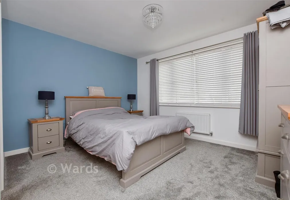 Bedroom 1 - The Meadows, Manston, Ramsgate, Kent - Wards of Kent