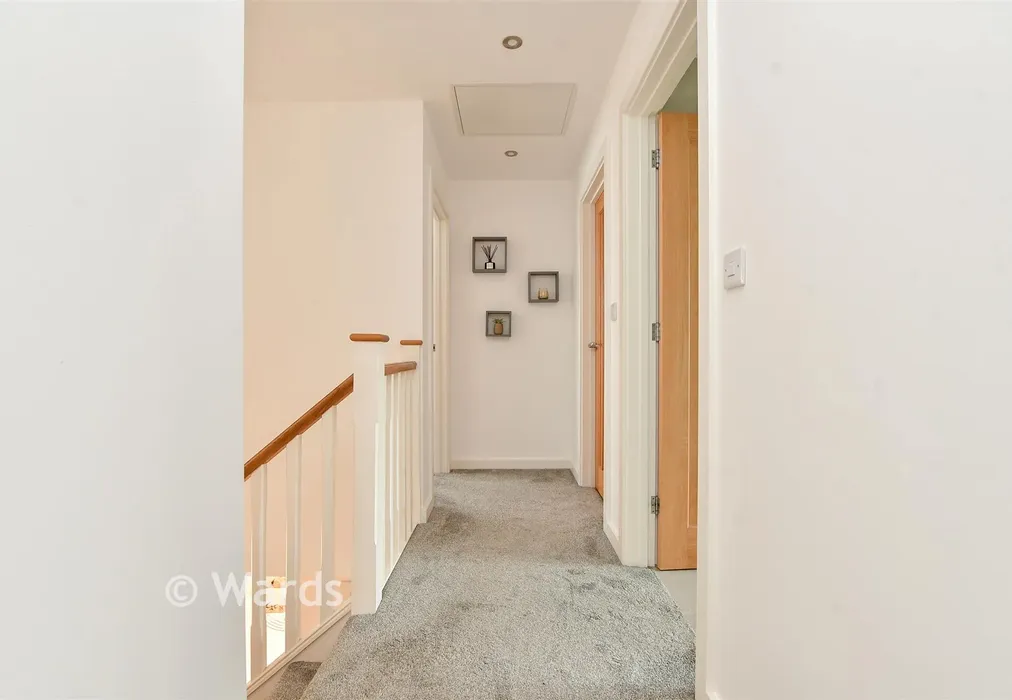 Landing - The Meadows, Manston, Ramsgate, Kent - Wards of Kent