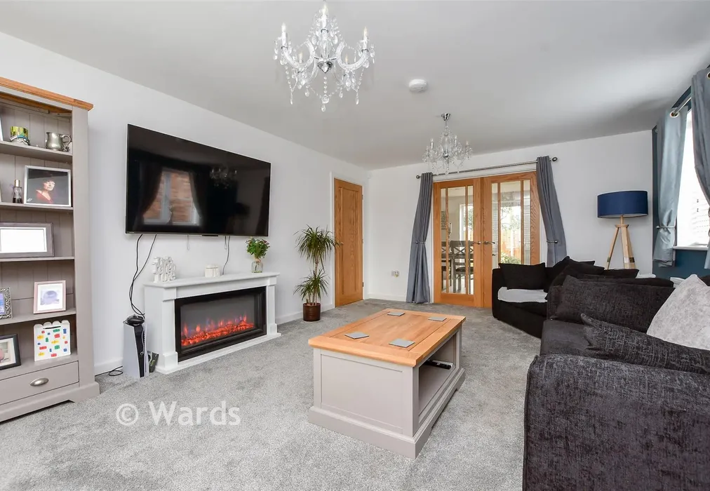 Lounge - The Meadows, Manston, Ramsgate, Kent - Wards of Kent