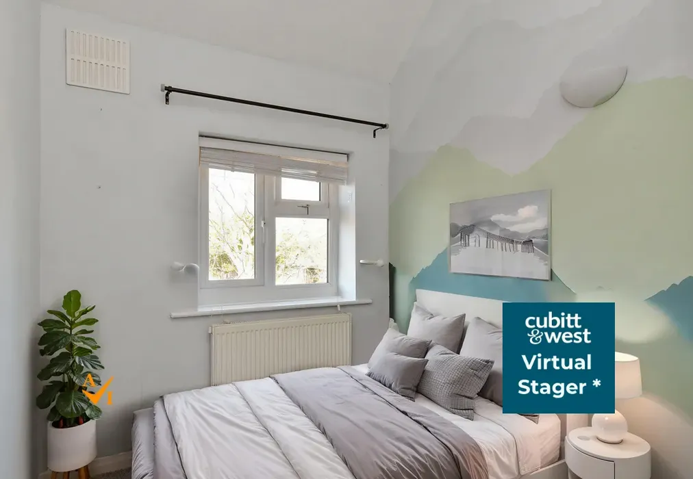 Bedroom 3 (Modern style) - The Broadway, Lancing, West Sussex - Wards of Kent