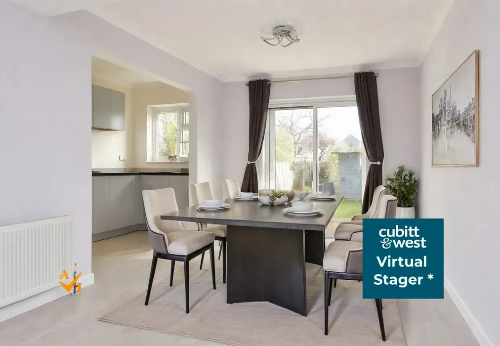 Dining Area (Modern style) - The Broadway, Lancing, West Sussex - Wards of Kent