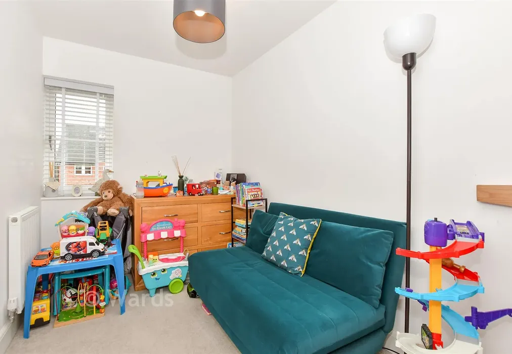 Bedroom 3 - Carmelite Road, Aylesford, Kent - Wards of Kent